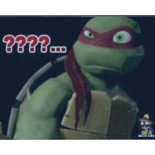 Эмодзи ЧЕРЕПашки ниндзя