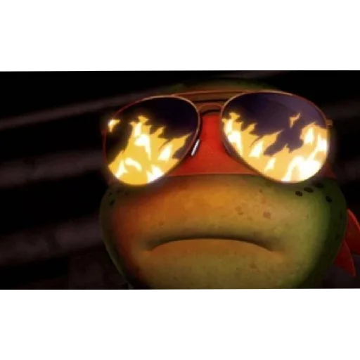 Эмодзи ЧЕРЕПашки ниндзя