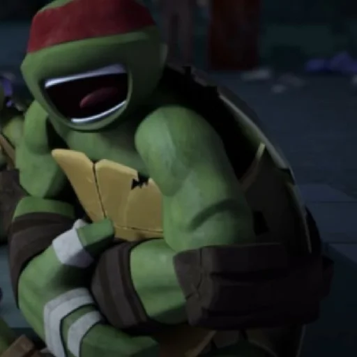 Эмодзи ЧЕРЕПашки ниндзя