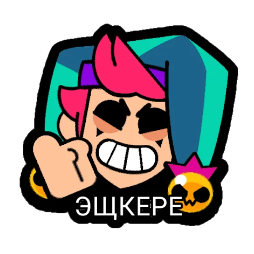 Эмодзи ЧЕСТЕРОМАНИЯ