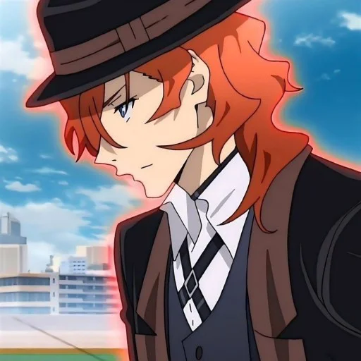 Эмодзи Чуя Накахара