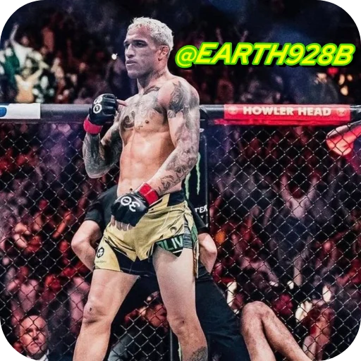 Эмодзи Charles Oliveira