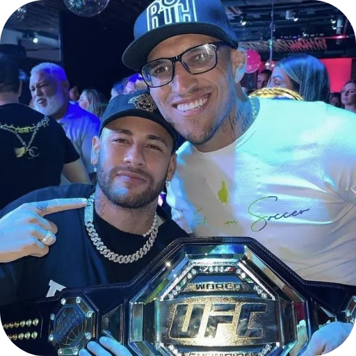 Эмодзи Charles Oliveira