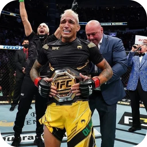 Эмодзи Charles Oliveira