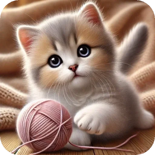 Эмодзи Котики ChatGPT