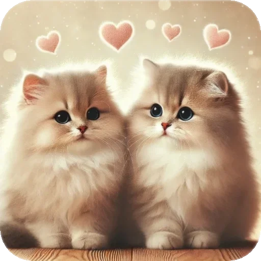 Эмодзи Котики ChatGPT