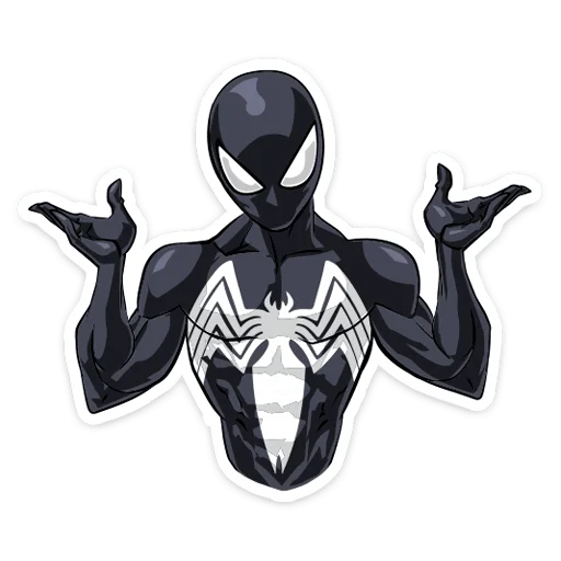 Эмодзи Человек паук | Spider man