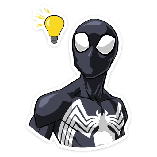 Эмодзи Человек паук | Spider man
