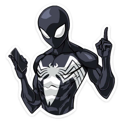 Эмодзи Человек паук | Spider man