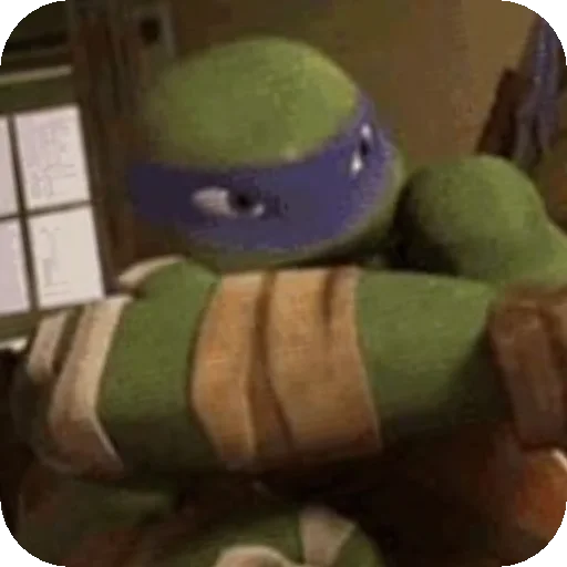 Эмодзи Черепашки ниндзя