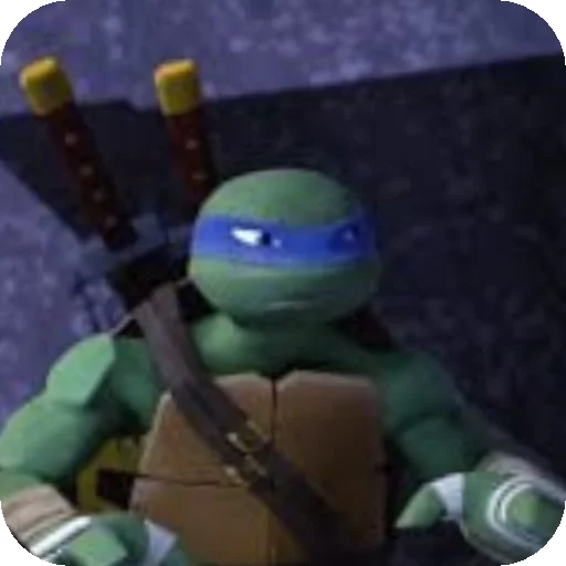 Эмодзи Черепашки ниндзя
