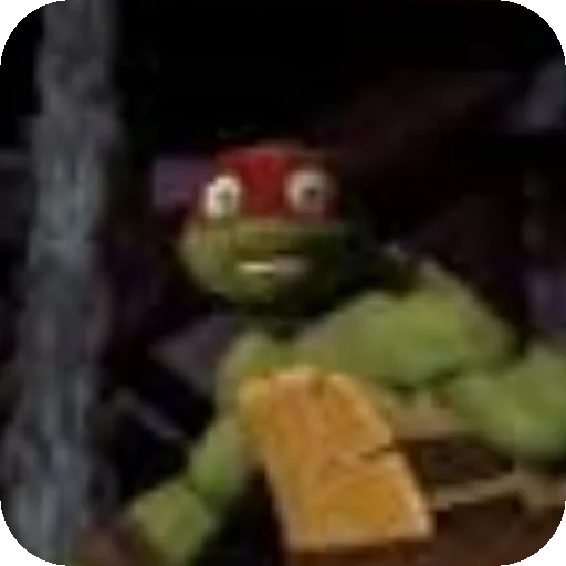 Эмодзи Черепашки ниндзя