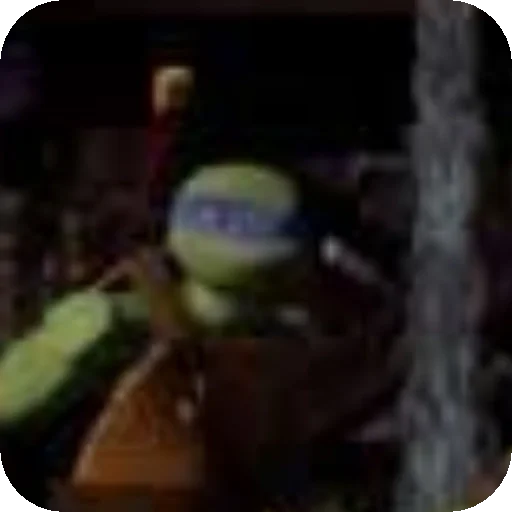 Эмодзи Черепашки ниндзя