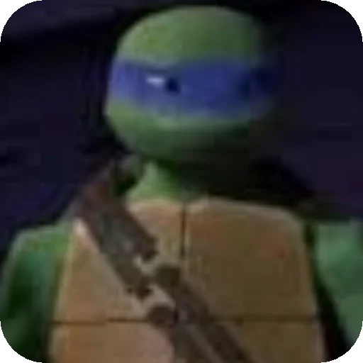 Эмодзи Черепашки ниндзя