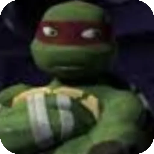 Эмодзи Черепашки ниндзя