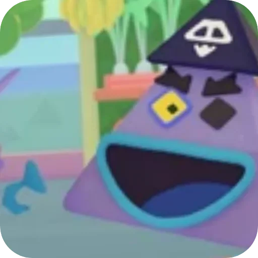 Эмодзи Четверо в кубе