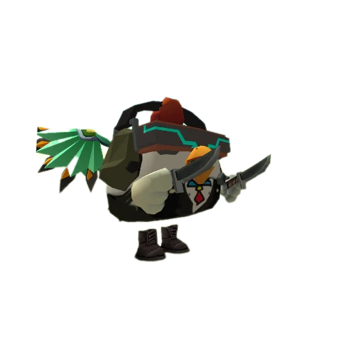 Эмодзи Chicken Gun