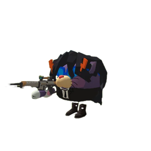Эмодзи Chicken Gun