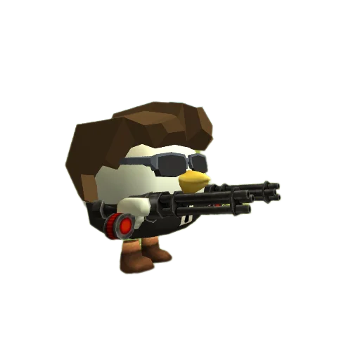 Эмодзи Chicken Gun