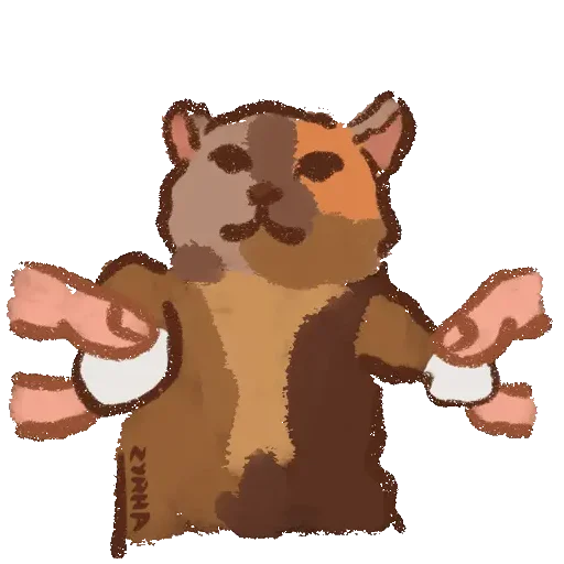 Эмодзи Чипи чапа руви