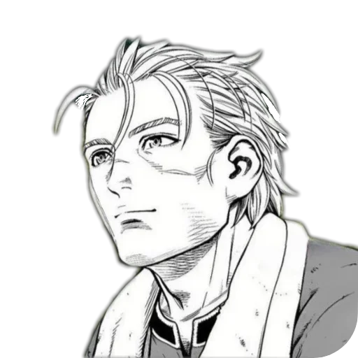 Эмодзи Berserk and Vinland saga