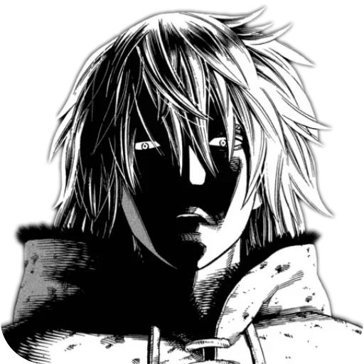 Эмодзи Berserk and Vinland saga