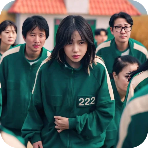 Эмодзи Чун Хи 222