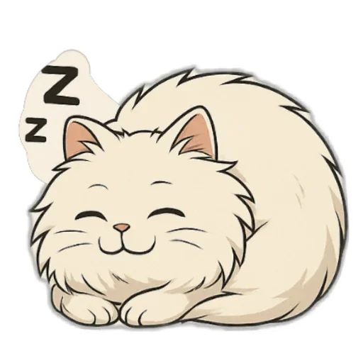 Эмодзи Чуня кот