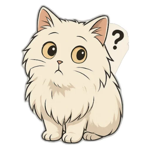 Эмодзи Чуня кот