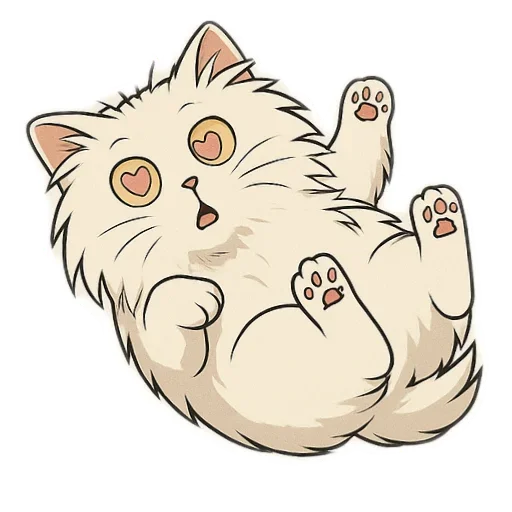 Эмодзи Чуня кот