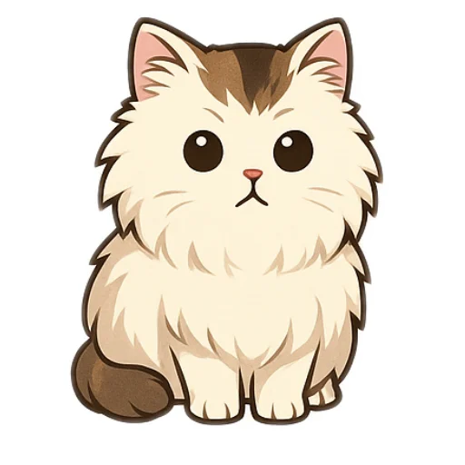 Эмодзи Чуня кот