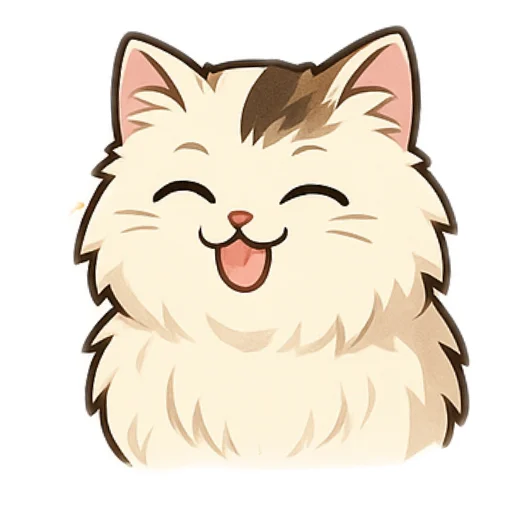 Эмодзи Чуня кот
