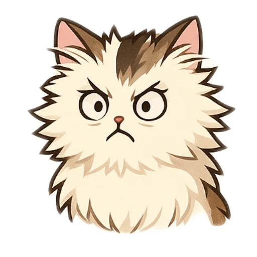 Эмодзи Чуня кот