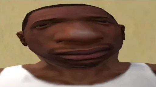 Эмодзи CJ / Gta san andreas