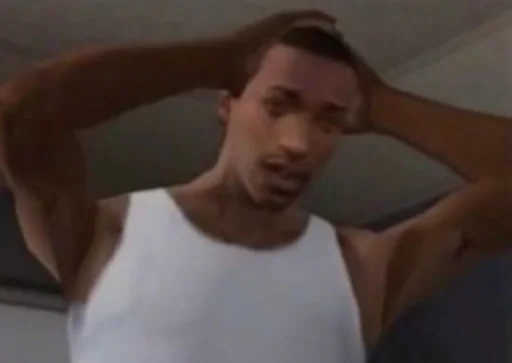 Эмодзи CJ / Gta san andreas