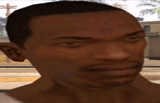 Эмодзи CJ / Gta san andreas