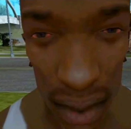 Эмодзи CJ / Gta san andreas