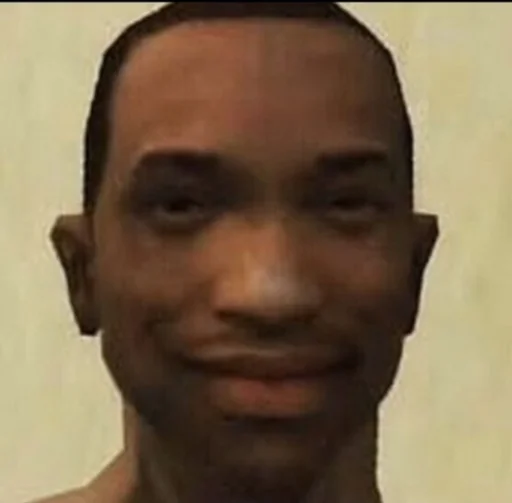 Эмодзи CJ / Gta san andreas