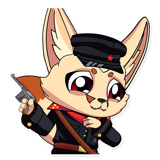 Эмодзи КОММУНЯШКИ