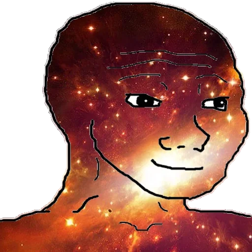 Эмодзи COSMO WOJAK