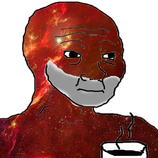 Эмодзи COSMO WOJAK