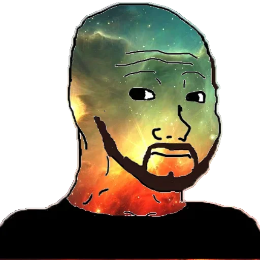 Эмодзи COSMO WOJAK