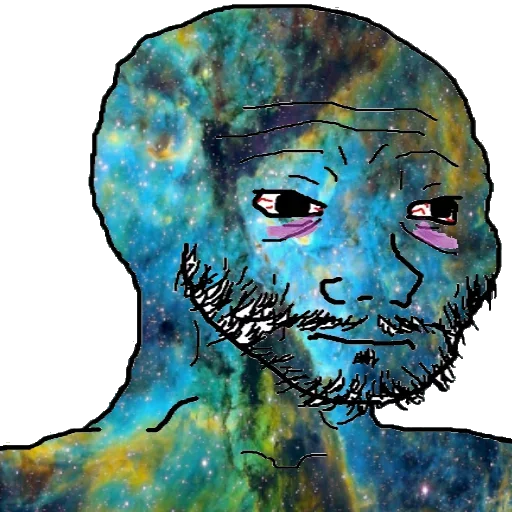 Эмодзи COSMO WOJAK