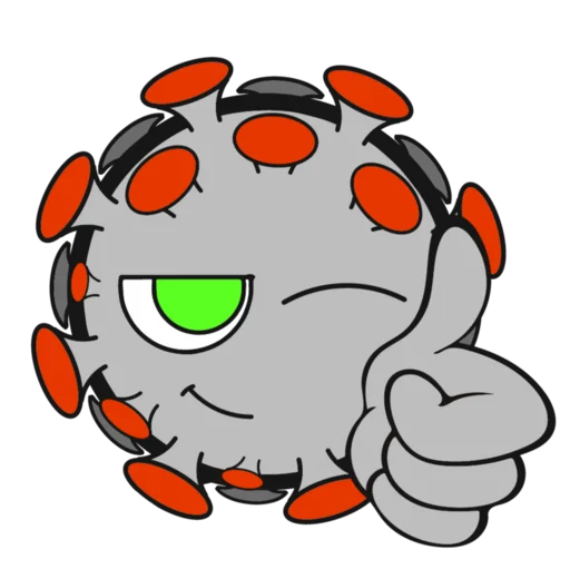 Эмодзи COVID-19