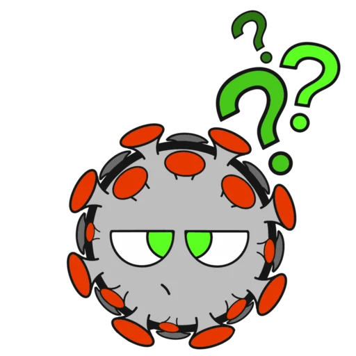 Эмодзи COVID-19