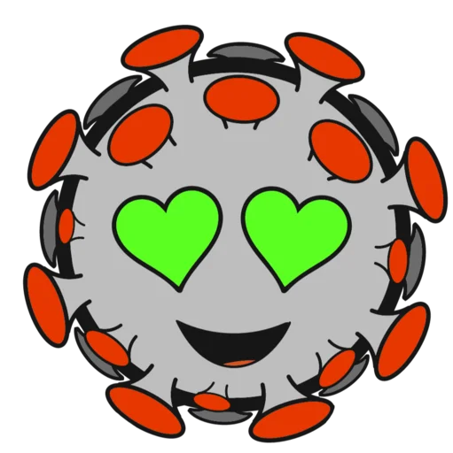 Эмодзи COVID-19