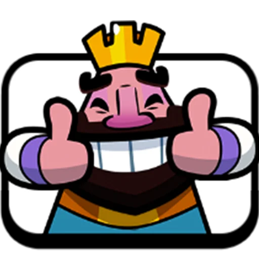 Эмодзи Clash Royale Emotes