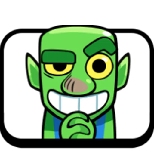 Эмодзи Clash Royale Emotes