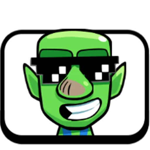 Эмодзи Clash Royale Emotes