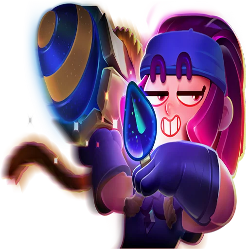 Эмодзи Clash Royale banners